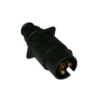 Stecker 3-polig mit Schraubanschluss Stecker 3-polig mit Schraubanschluss