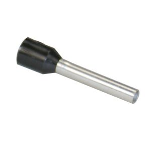Ader-Endhülsen schwarz isoliert / 1,5 mm² / 100 Stück Ader-Endhülsen schwarz isoliert / 1,5 mm² / 100 Stück