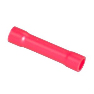 Stoßverbinder rot / 0,5 – 1,0 mm² / 100 Stück Stoßverbinder rot / 0,5 – 1,0 mm² / 100 Stück