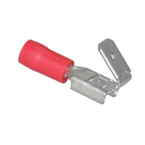 Steckverteiler rot Ø 6,3 mm / 0,5 – 1,0 mm² / 50 Stück Steckverteiler rot Ø 6,3 mm / 0,5 – 1,0 mm² / 50 Stück