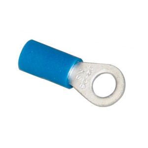 Kabelschuh blau Ø 4 mm / 1,5 – 2,5 mm² / 100 Stück Kabelschuh blau Ø 4 mm / 1,5 – 2,5 mm² / 100 Stück