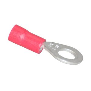 Kabelschuh rot Ø 5 mm / 0,5 – 1,0 mm² / 100 Stück Kabelschuh rot Ø 5 mm / 0,5 – 1,0 mm² / 100 Stück