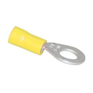 Kabelschuh gelb Ø 6 mm / 4,0 – 6,0 mm² / 50 Stück Kabelschuh gelb Ø 6 mm / 4,0 – 6,0 mm² / 50 Stück