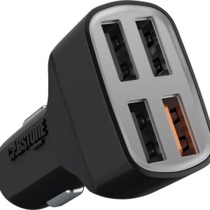 Quick Charge™ 4-Port USB-Auto-Schnellladegerät