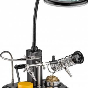 Löthilfe mit LED-Lampe