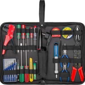 Werkzeugtasche mit Lötset – 20-tlg.
