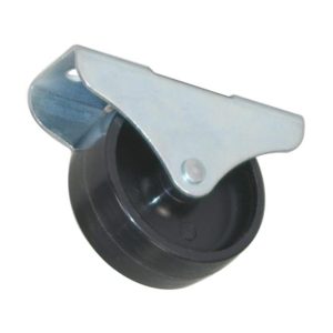 Bockrolle Kunststoff 30 mm