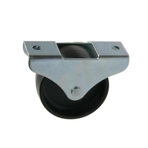 Bockrolle Kunststoff 50 mm
