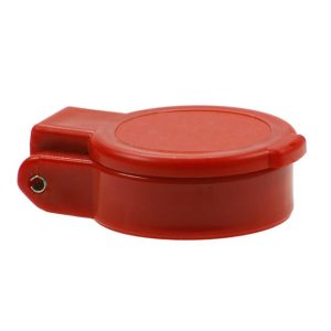 Staubklappe selbstschliessend rot Staubklappe selbstschliessend rot