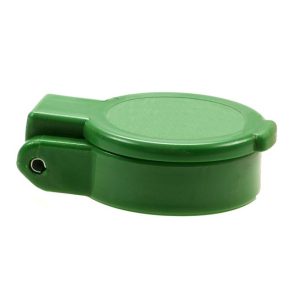 Staubklappe selbstschliessend grün Staubklappe selbstschliessend grün