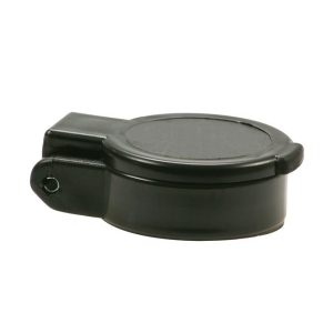 Staubklappe selbstschliessend schwarz Staubklappe selbstschliessend schwarz
