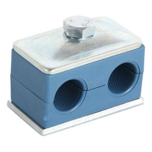 Doppelrohrschelle 15 mm