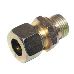 Gerade Einschraubverschraubung 08-L / R 3/8" Gerade Einschraubverschraubung 08-L / R 3/8"