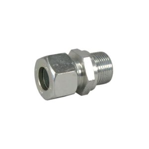 Gerade Einschraubverschraubung 15-L / M 22 x 1,5 Gerade Einschraubverschraubung 15-L / M 22 x 1,5