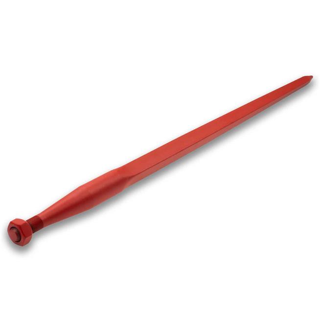 Frontladerzinken SHW für Stoll - Konus lang / M20 / 800 mm