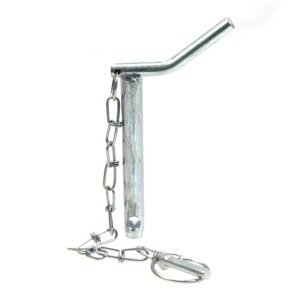 Sicherungsbolzen / 19/130 mm mit Kette und Splint Sicherungsbolzen / 19/130 mm mit Kette und Splint
