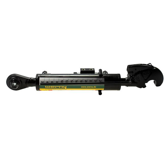 Hydraulischer Oberlenker Kat. 2/2 mit Fanghaken CBM