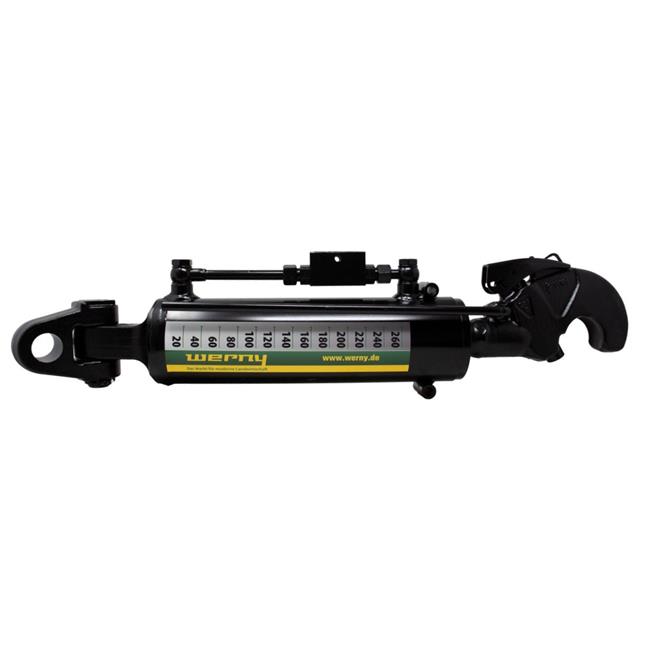 Hydraulischer Oberlenker Kat 3/3 mit Fanghaken CBM für Traktoren bis ca. 200 PS