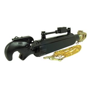 Hydraulischer Oberlenker mit Kardangelenk und Fanghaken CBM Kat. 3/3 für 250 PS