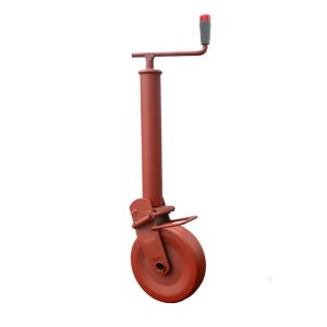 Simol Stützrad mit Stahlrohr 1000 kg / Rad 275 x 70 mm Simol Stützrad mit Stahlrohr 1000 kg / Rad 275 x 70 mm