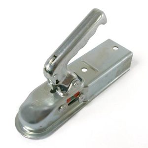 Kugelkupplung für ungebremste Anhänger 60 mm vierkant