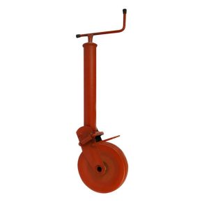 Simol Stützrad mit Stahlrohr 1500 kg / Rad 310 x 90 mm Simol Stützrad mit Stahlrohr 1500 kg / Rad 310 x 90 mm