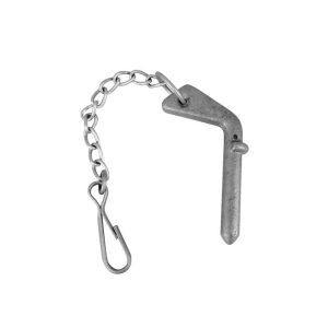 Steckbolzen mit Kette 16 x 70 mm