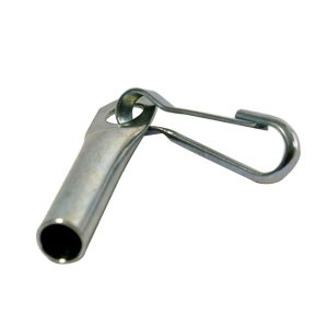 Seil-Endverschluss 10 mm mit Simplexhaken Seil-Endverschluss 10 mm mit Simplexhaken