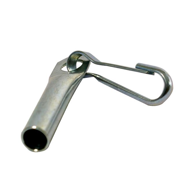 Seil-Endverschluss 10 mm mit Simplexhaken
