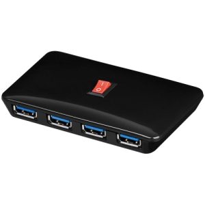 aktiver USB 3.0 4-Port HUB