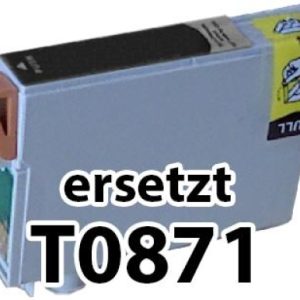 kompatible Druckerpatrone EKT0871 black (schwarz)