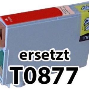 kompatible Druckerpatrone EKT0877 rot