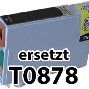 kompatible Druckerpatrone EKT0878 matt-schwarz