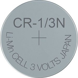CR1/3N (6131) – Lithium-Knopfzelle. 3V Varta
