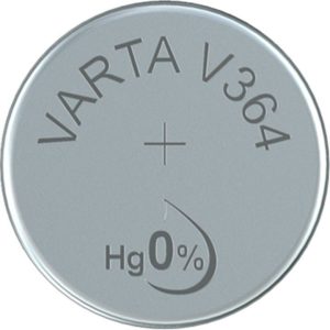 SR60 (V364) – Silberoxid – Knopfzelle für Uhren