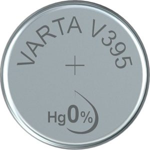 Silberoxid-Knopfzelle Typ SR57 / V395 von Varta