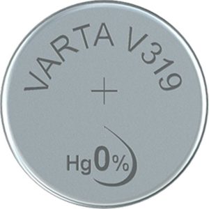 Silberoxid-Knopfzelle Typ SR64 / V319 von Varta