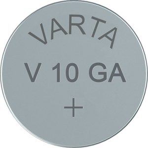 LR54 (V10GA) – Lithium-Knopfzelle. 1.5V Varta