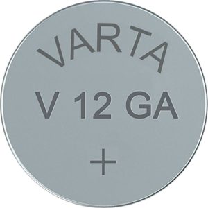 LR43 (V12GA) – Lithium-Knopfzelle. 1.5V Varta