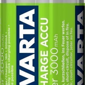 2 Stück D(Mono) Akku HR20. 3000mAh Varta. ready to use