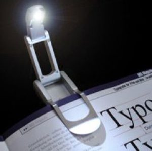 Design-Leselampe mit weisser LED