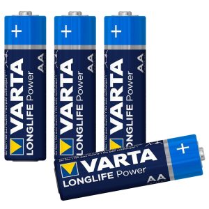 Varta LONGLIFE Power AA Batterie. 4 Stück. 1.5V