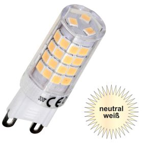 LED Lampe G9. 4W. 280lm neutralweiß LED Lampe G9. 4W. 280lm neutralweiß