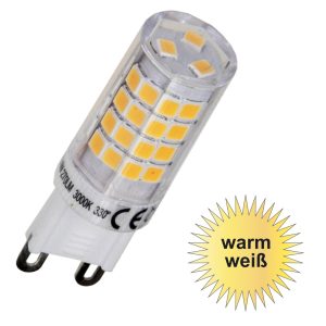 LED Lampe G9. 4W. 270lm. warmweiß LED Lampe G9. 4W. 270lm. warmweiß