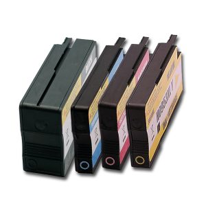 4 Patronen. ersetzen HP Nr. 953XL. H953XLrw-4