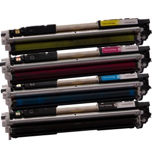 Toner-Sparset für HP Kompatibel zu CE310. CE311. CE312. CE313
