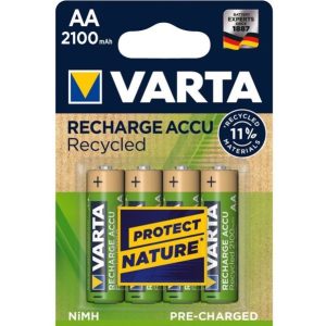 4 Stück AA-Akkus. 2600mAH Varta. ready to use