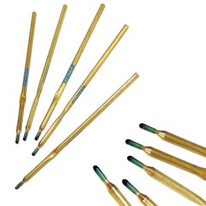 5 Messingminen für Kugelschreiber. schwarz