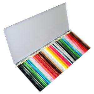 50 Buntstifte Mega-SET. in Blechbox