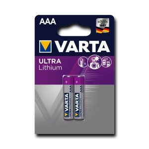 Micro-Batterien. 2 Stück. Varta. Lithium
